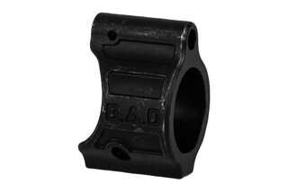 Battle Arms Development WORKHORSE Low Profile Steel Gas Block with .750" height features a set screw design